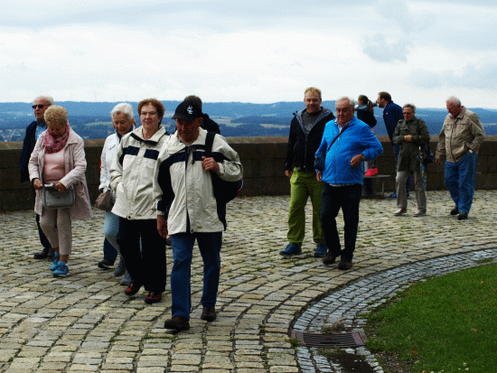 Jahresausflug Bad Staffelstein 2017